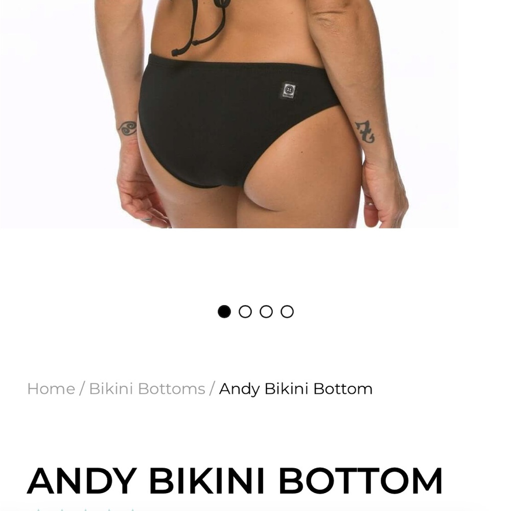 Jolyn Andy bikini bottom